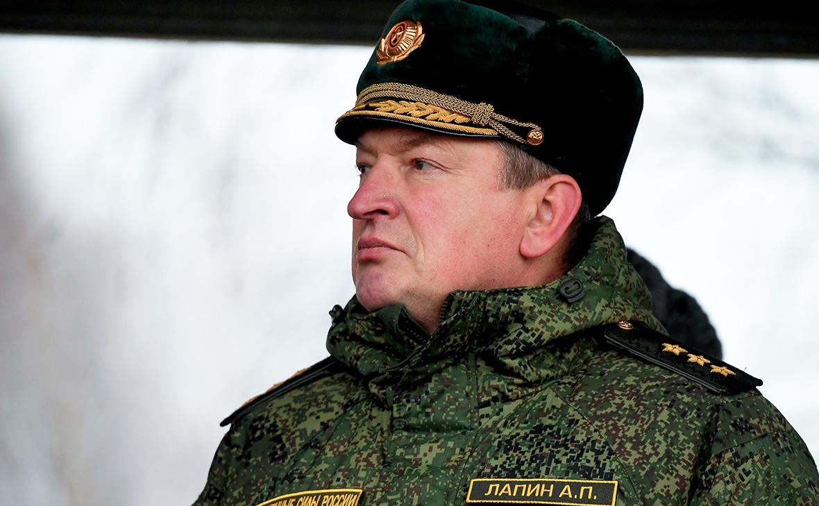 Генерала Лапина назначили командующим Ленинградского военного округа