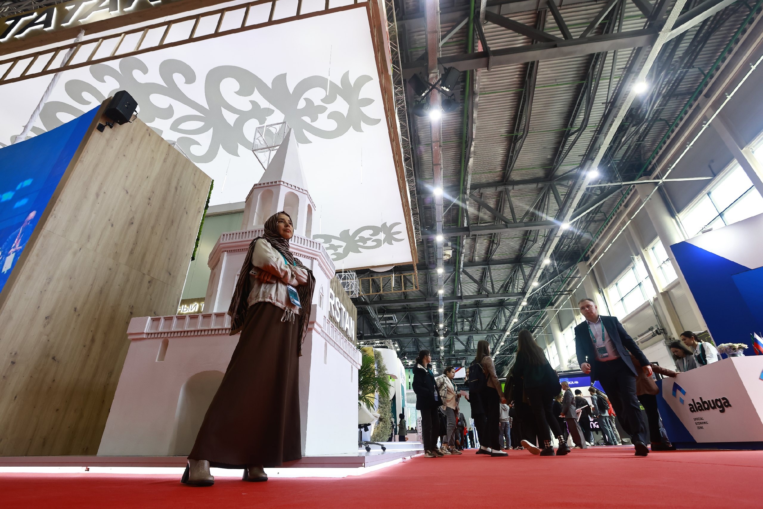 Глава отдела развития моды «Узтекстильпрома» на KazanForum рассказала о брендах