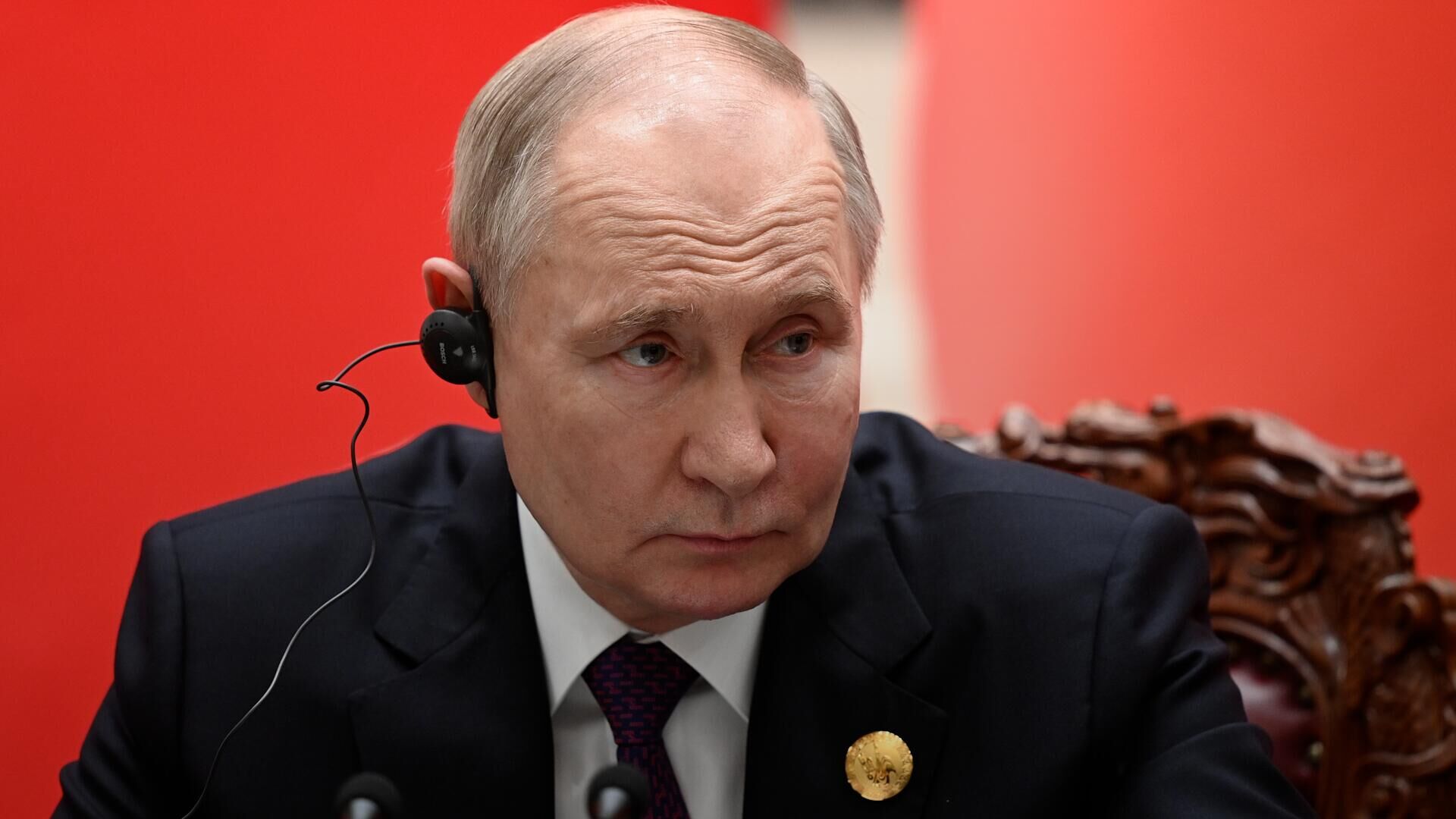 Путин заявил, что Россия не собирается захватывать Харьков