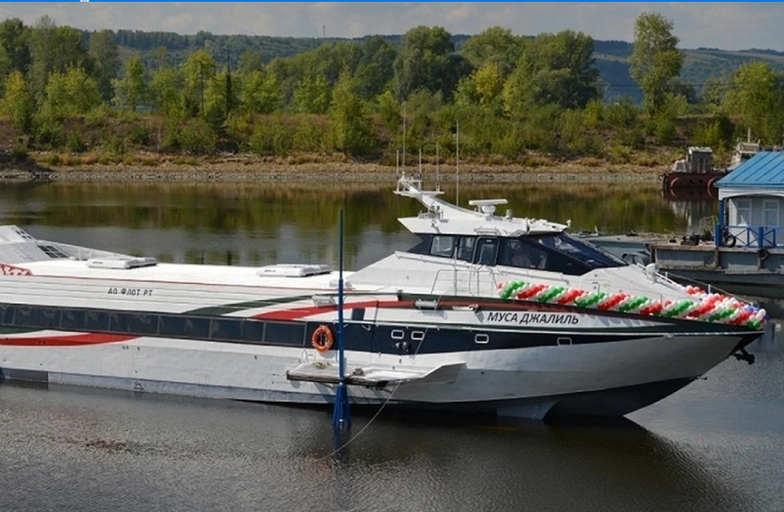 «Флот Татарстана» запустил между Казанью и Ульяновском обновленный метеор