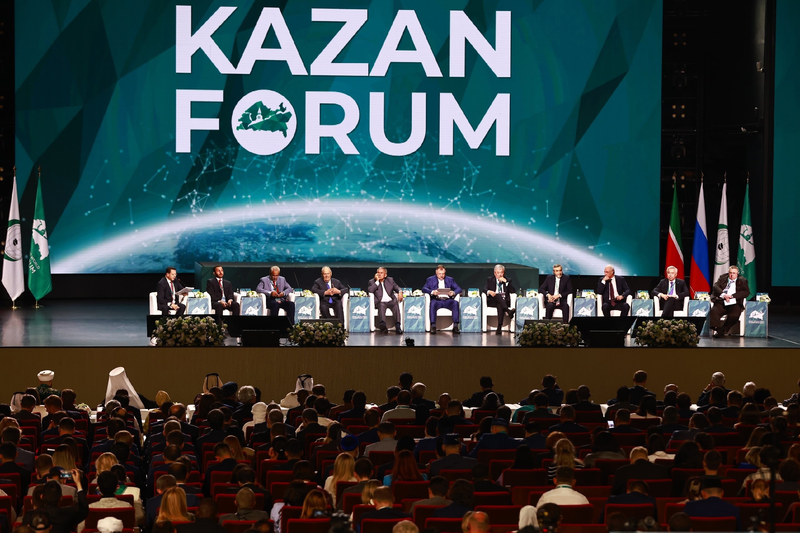 На KazanForum Таджикистан предложил готовить кадры для российского бизнеса