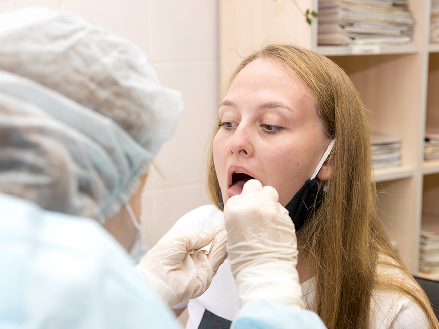 Казанцам напомнили про бесплатное медобследование на Ноксинском спуске