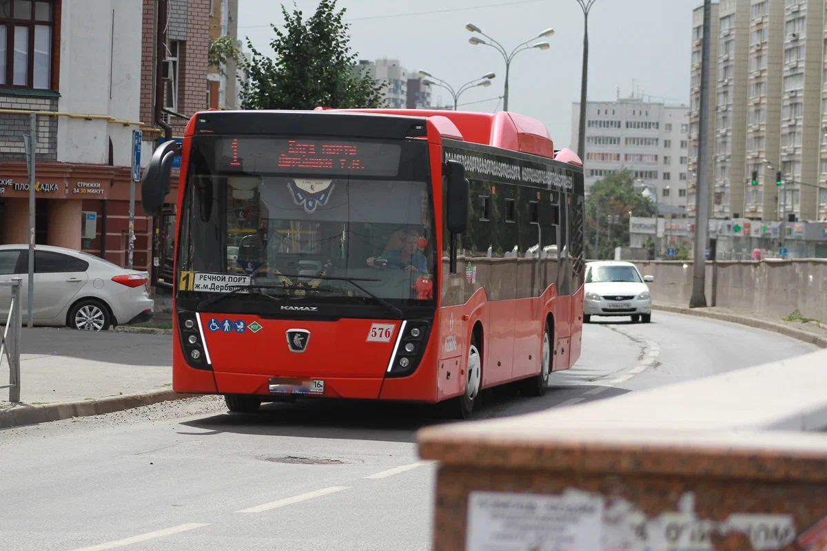 В Казани изменили схему движения сразу нескольких автобусов