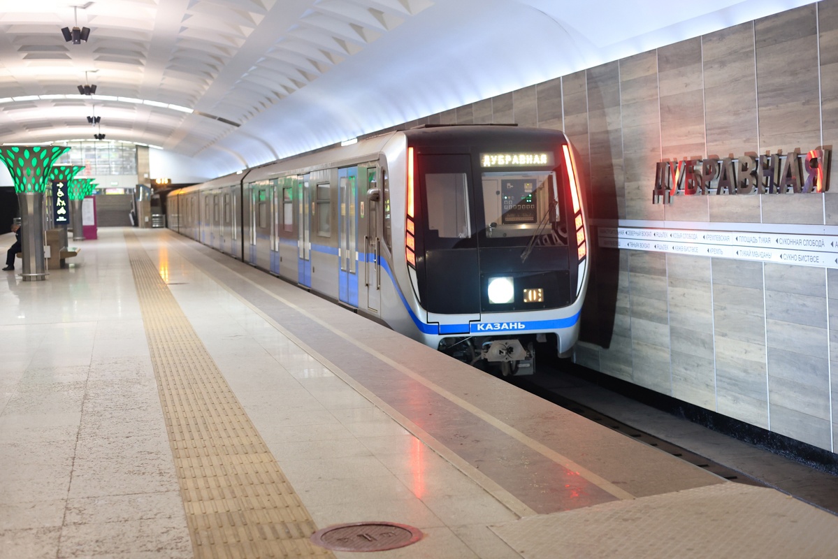 Казанцам рассказали, запустят ли в метро поезда-беспилотники