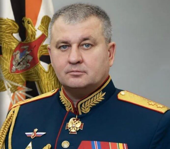 Задержали начальника Главуправления связи ВС РФ Вадима Шамарина