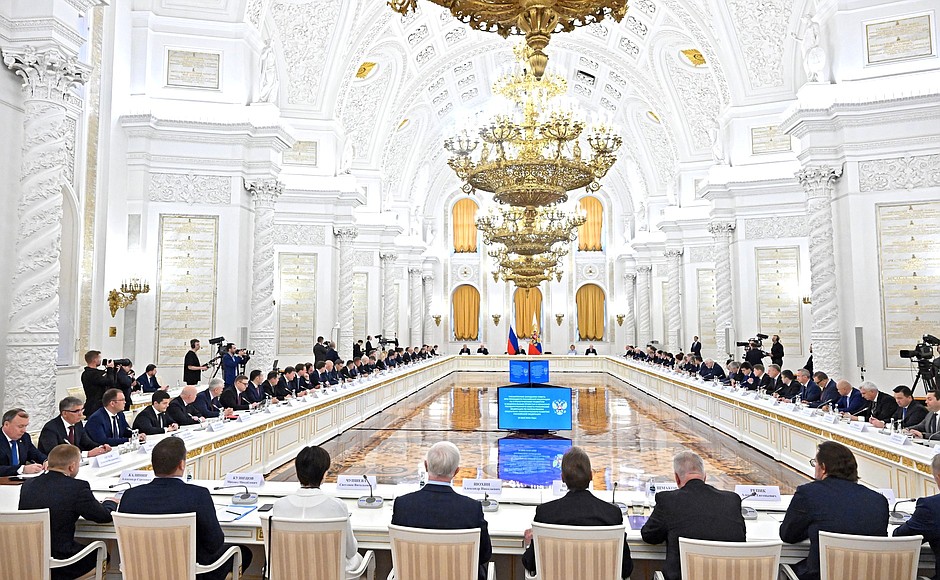 Минниханов принял участие в заседании Совета при президенте России