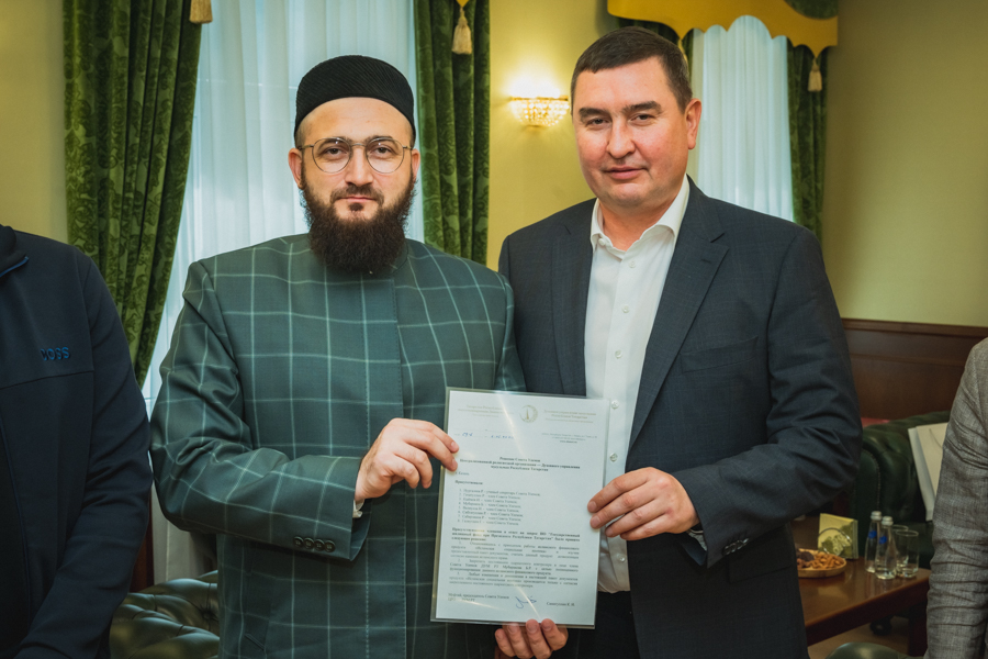 В Татарстане признали халяльной соципотеку