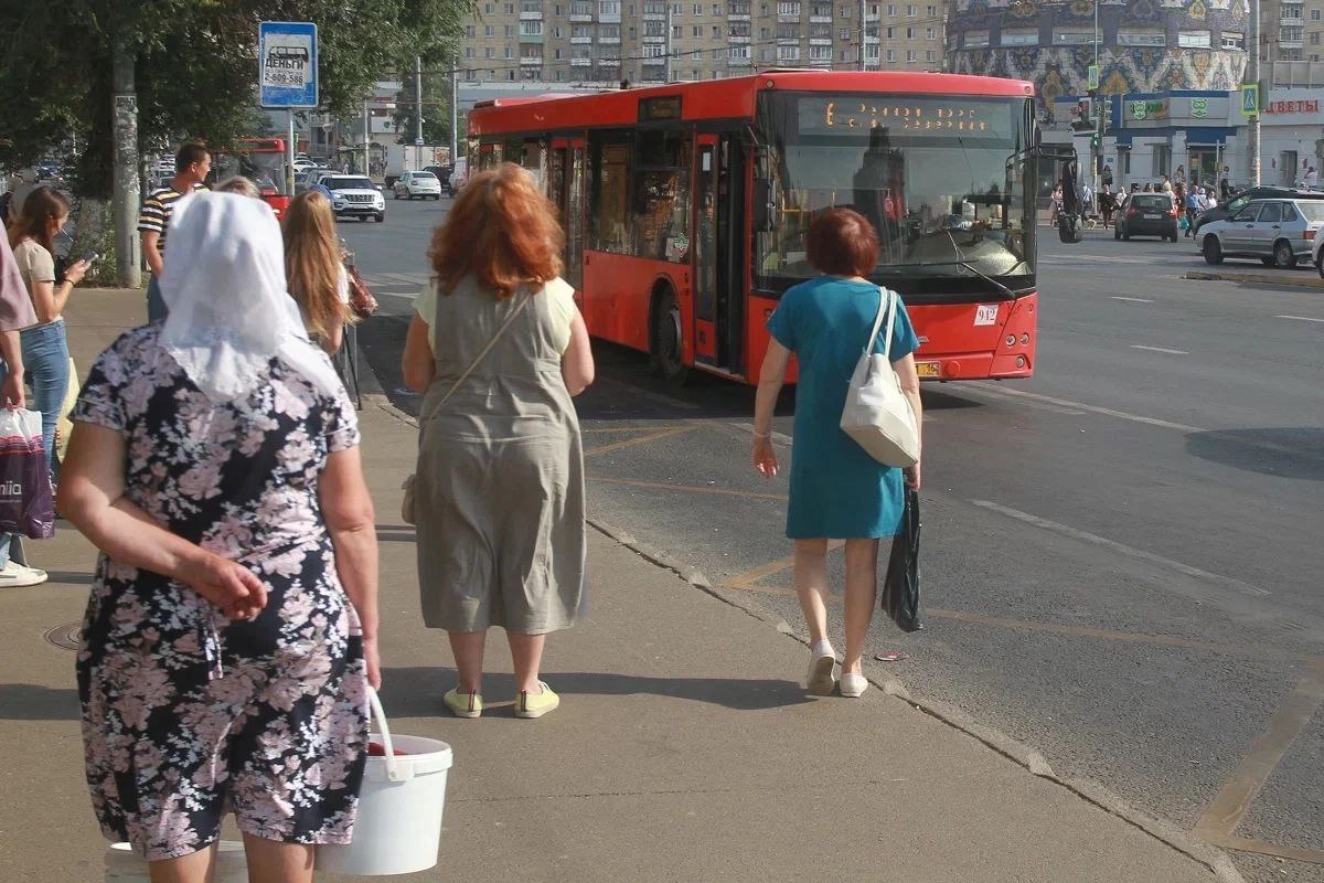 Новые правила проезда в общественном транспорте начинают действовать в  Казани