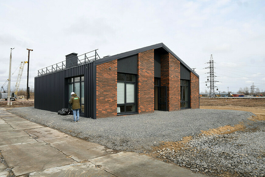 В Казани прошел экспертизу проект базы МУП «Городское благоустройство»