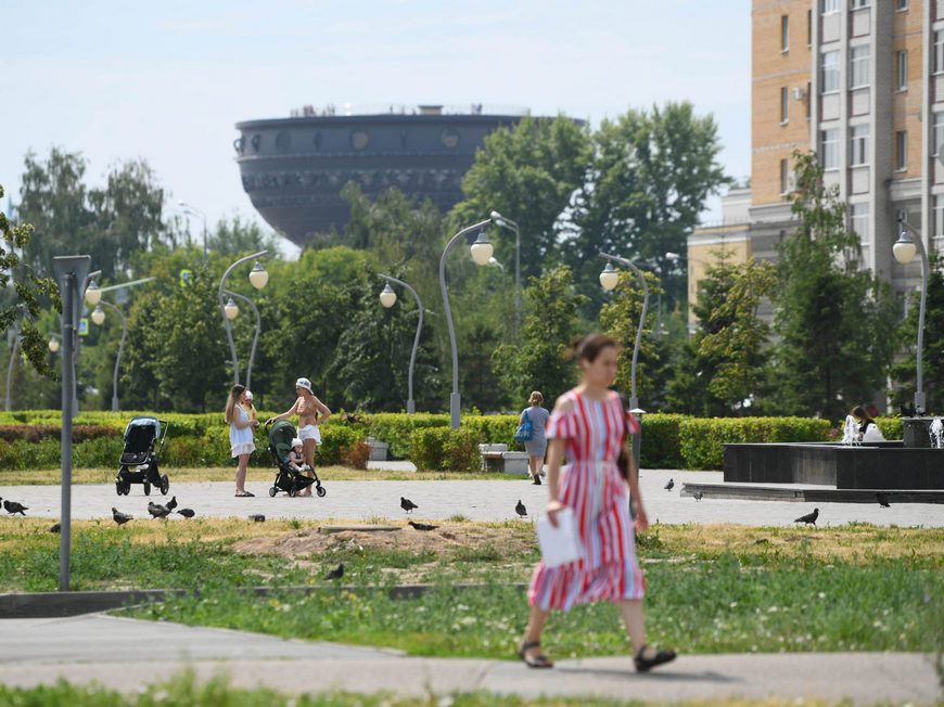 Жителей Казани предупредили о мощной тепловой аномалии