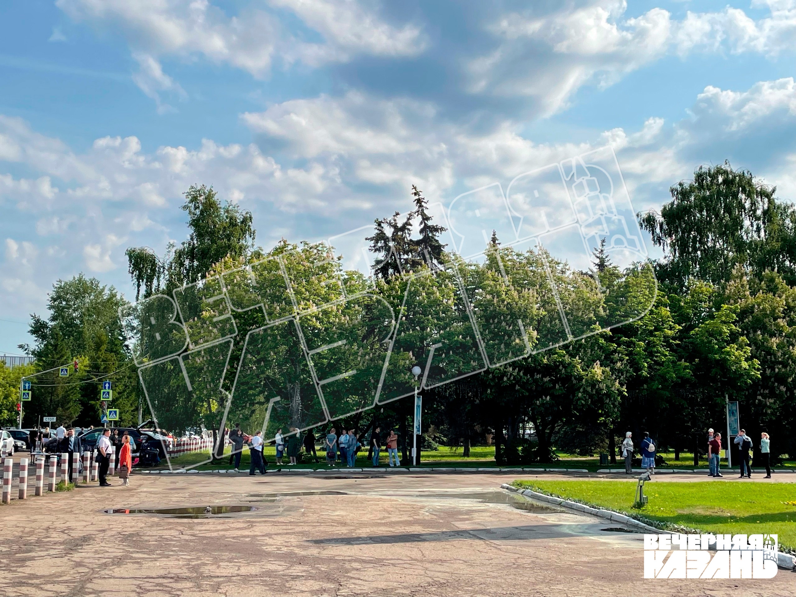 В Казани включили сирену воздушной тревоги