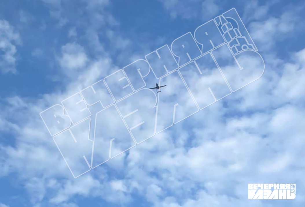 В атаке на Татарстан участвовали два беспилотника