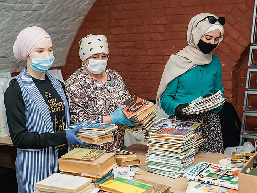 В Татарстане стартовала благотворительная акция «Подари бумаге жизнь»