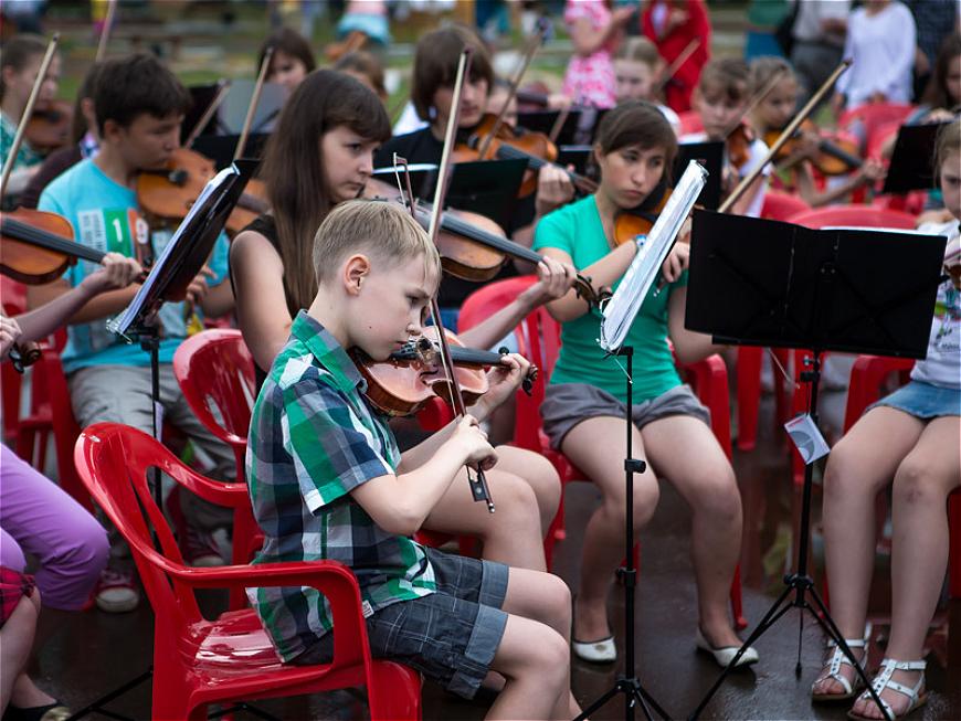 Казань выбрали местом проведения детской Фольклориады