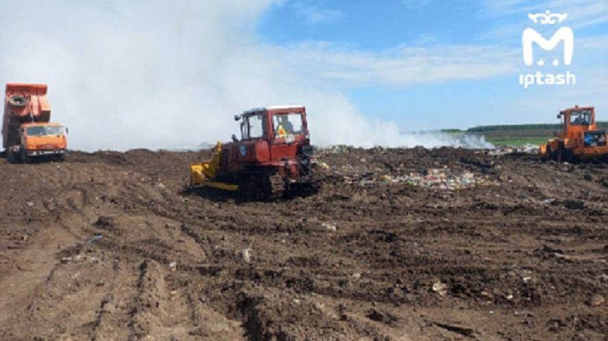 Чистопольская прокуратура проверяет сообщения о пожаре на полигоне
