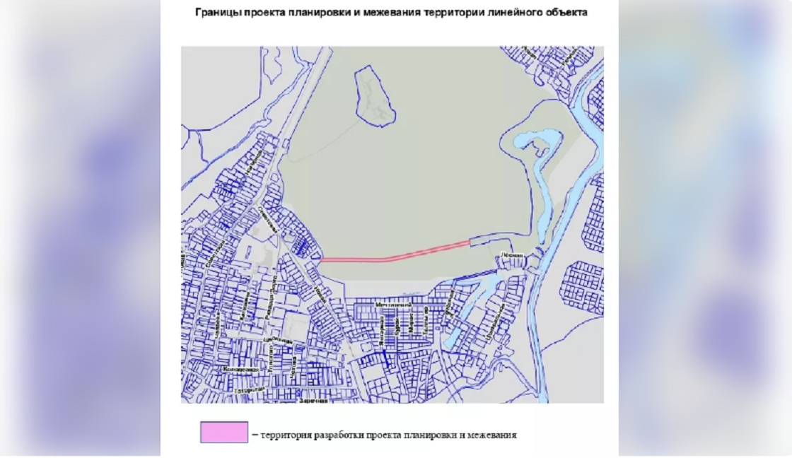 В Казани планируют построить ведущую к Голубым озерам дорогу