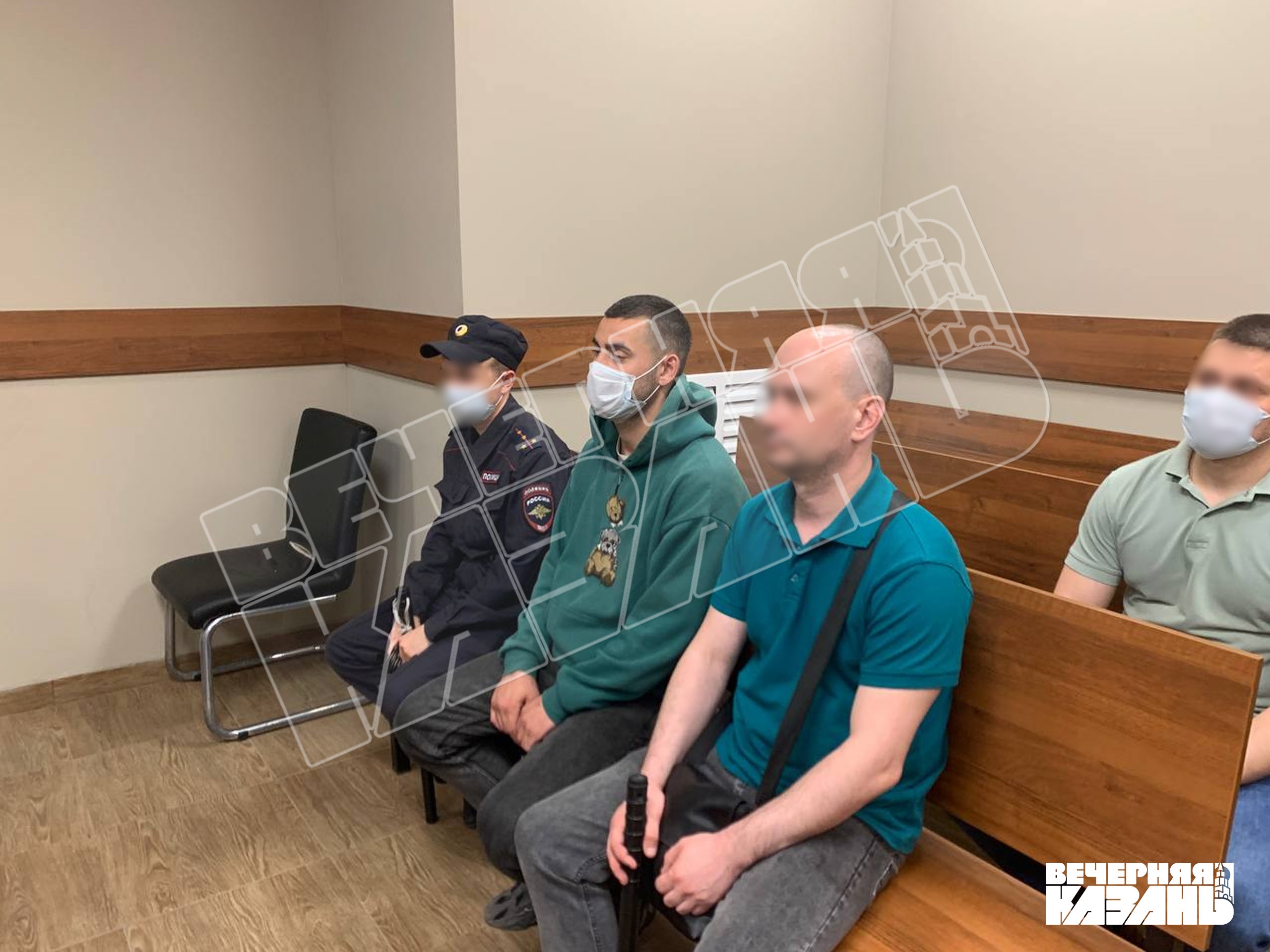 Третий участник ноксинской драки арестован в казанском суде