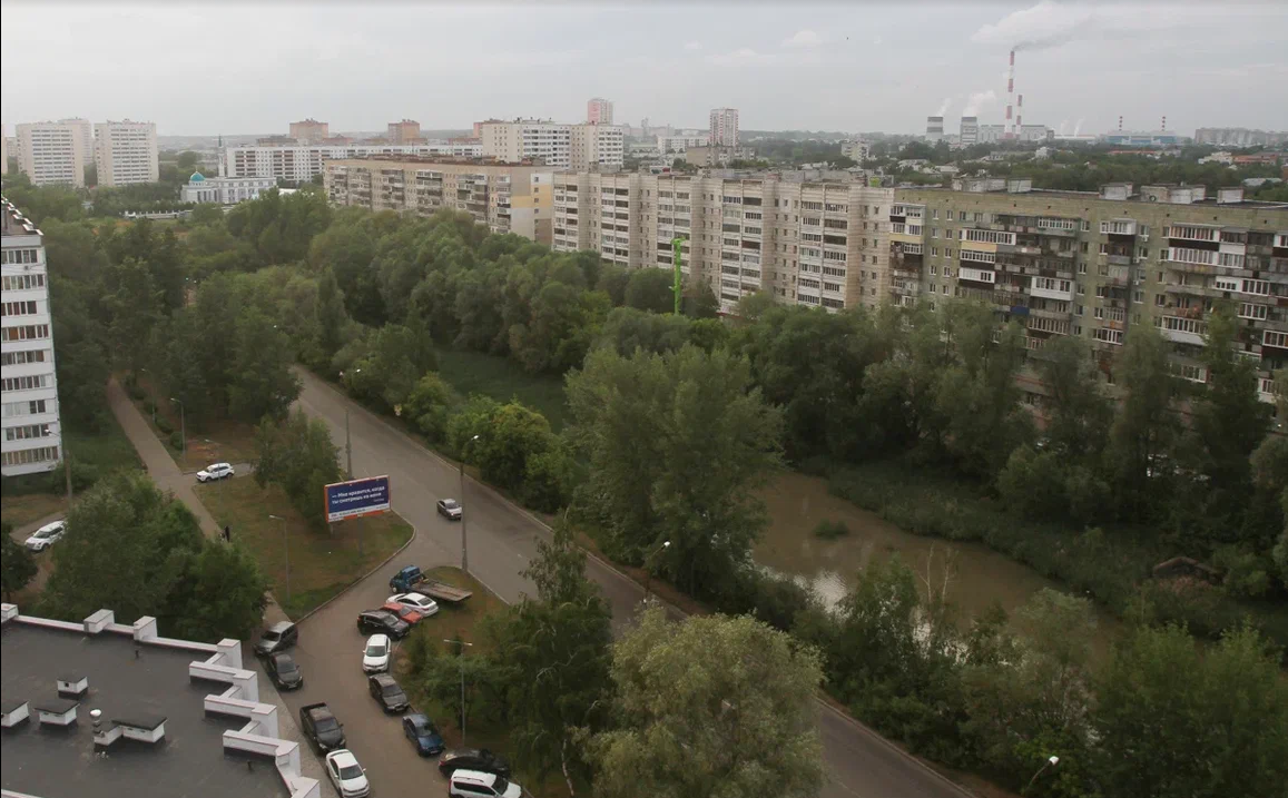 Превышение уровня загрязняющих веществ зафиксировано в трех районах Казани