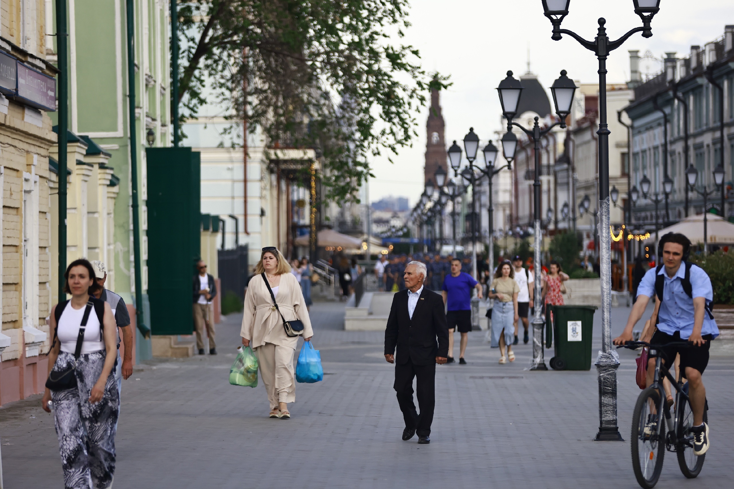 Татарстан попал в топ-3 в рейтинге социально-экономического положения