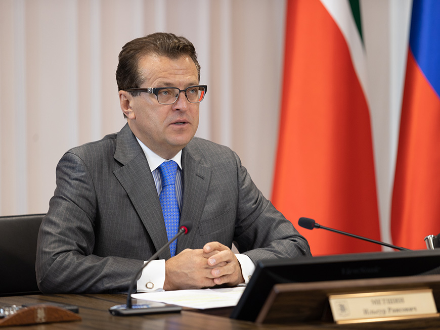 Метшин попросил с пониманием отнестись к пробкам на дорогах во время Игр БРИКС