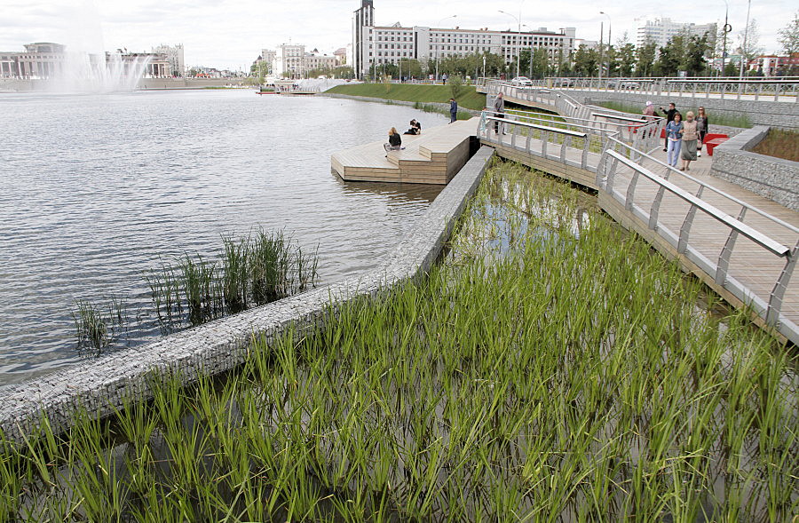 Казанский зооботсад сбрасывал нечистоты в озеро Кабан