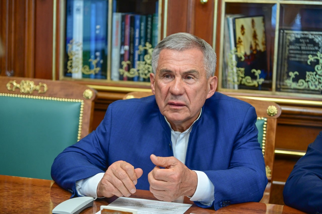 Минниханов поручил внимательно подойти к организации Курбан-байрама