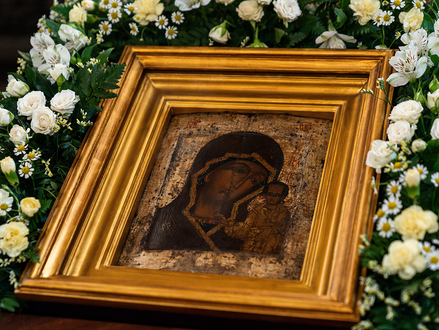 В Казань прибыла Казанская икона Божией Матери