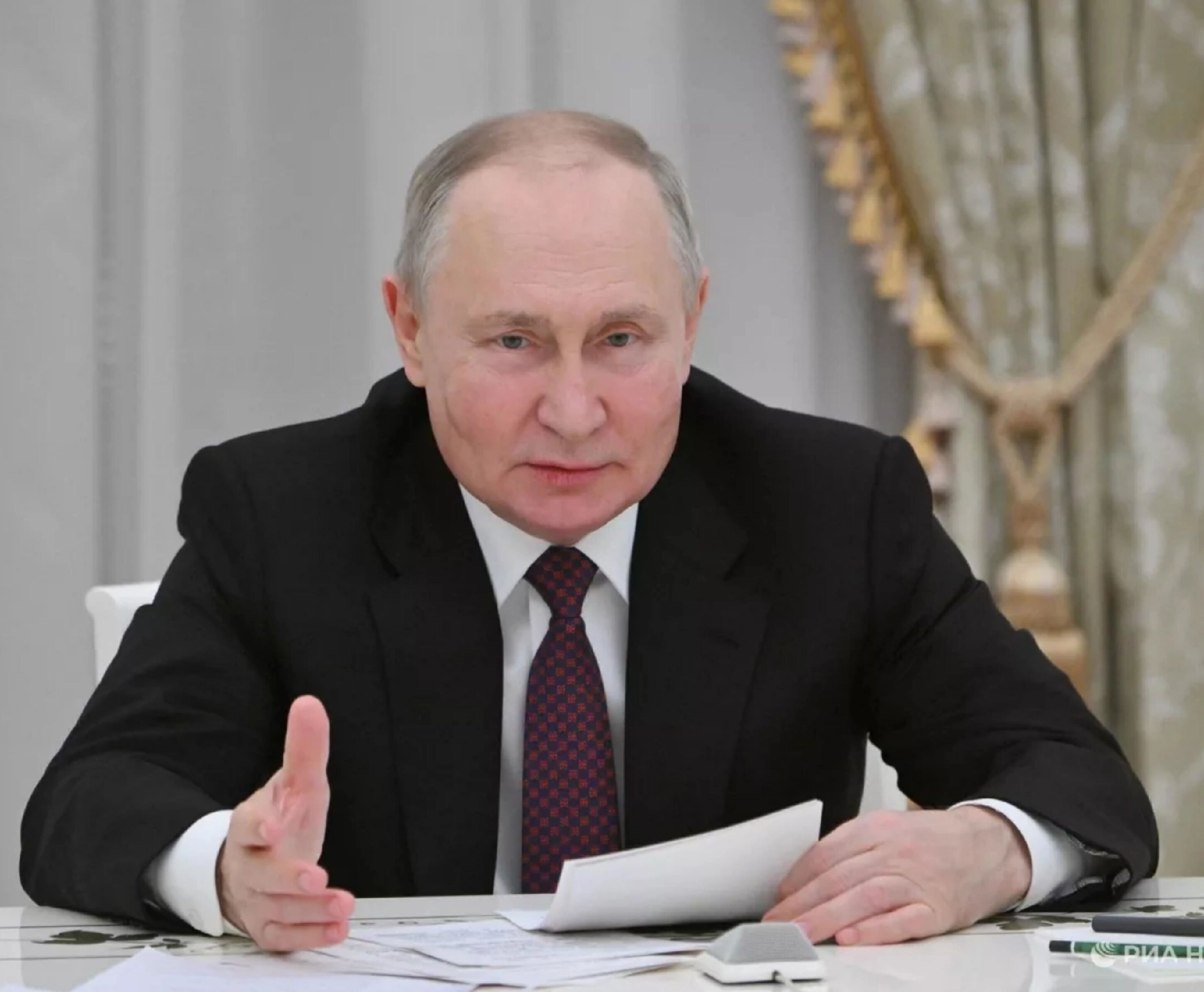 Путин рассказал об условиях возможных переговоров с Украиной