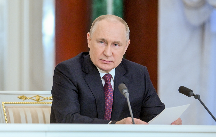 Путин сообщил, что в зоне СВО находится почти 700 тысяч российских военных
