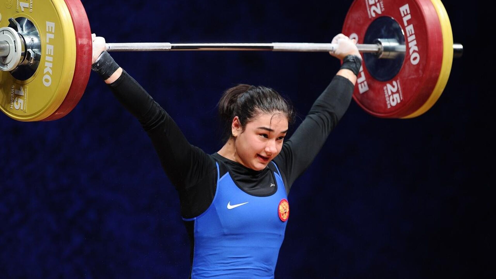 Тяжелоатлетка Гусалова выиграла золото на Играх БРИКС