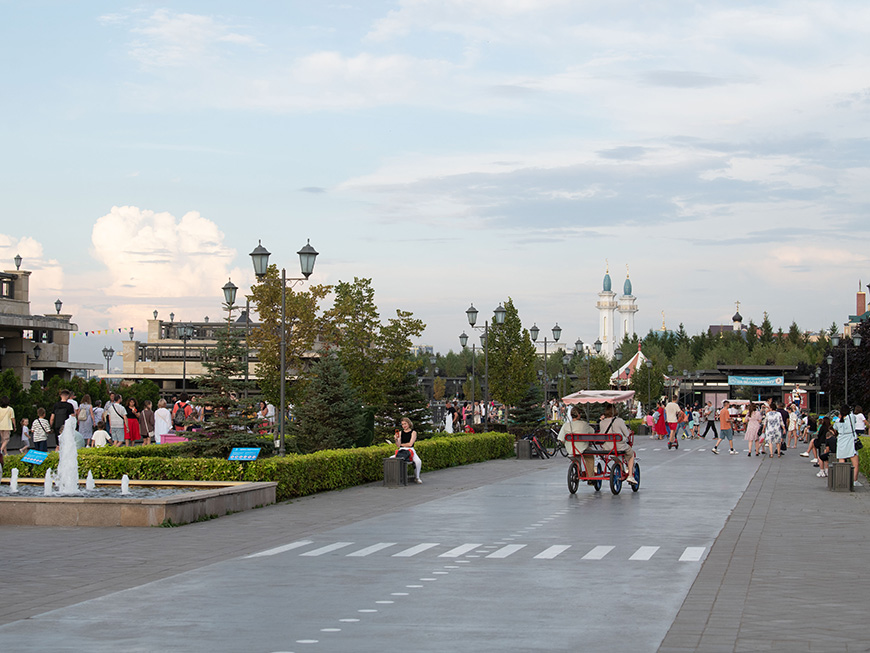 На Кремлевской набережной в Казани пройдет «Курбан-фест» с ярмаркой