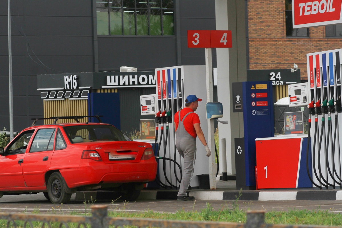 Тест на трезвость планируют ввести на заправках в России