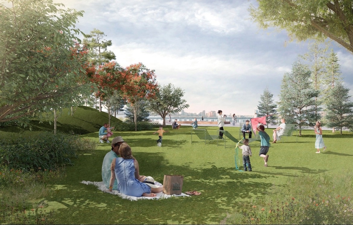 Строительство детского парка у Нацбиблиотеки в Казани оценили в 947 млн рублей