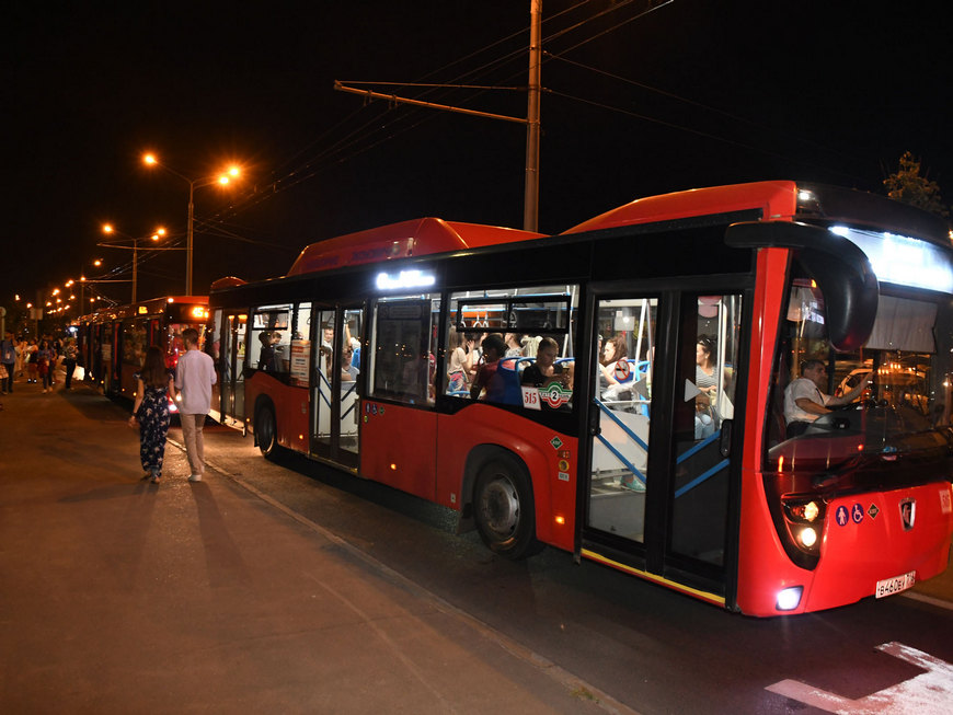 Свыше тридцати автобусов продают перевозчики Казани