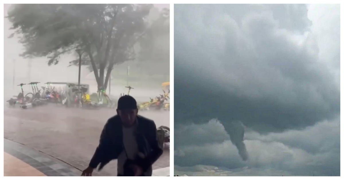 Во время мегашторма «Эдгар» в Москве погибли уже два человека