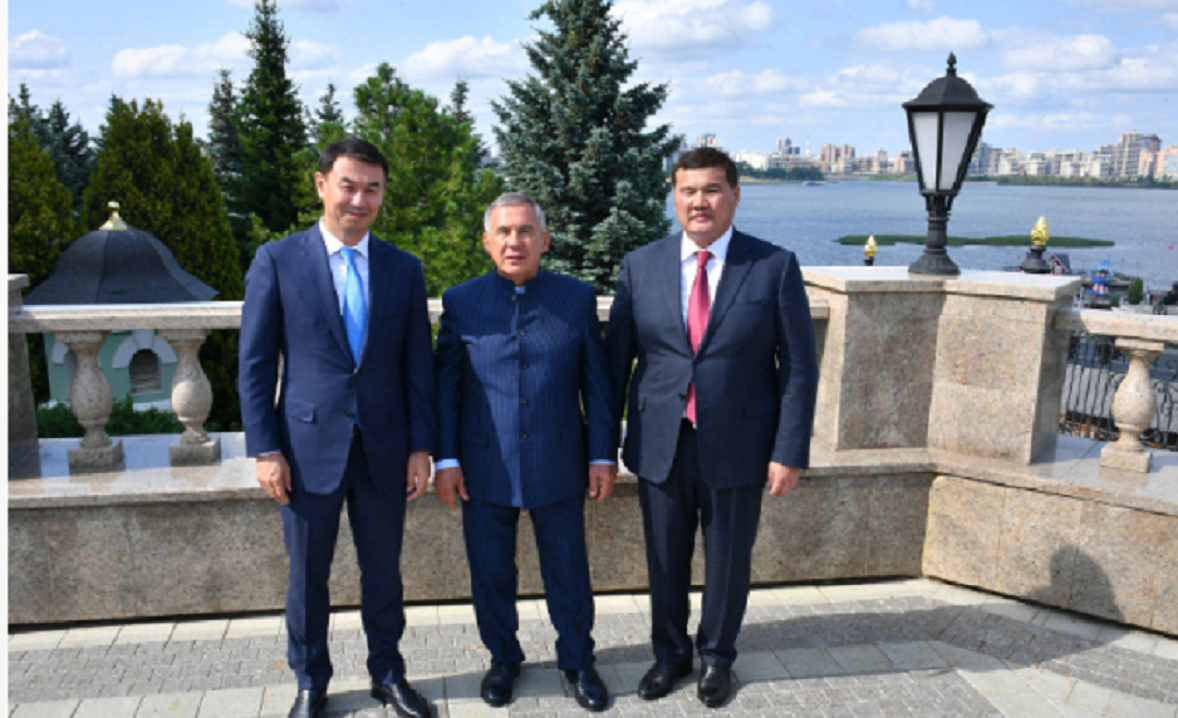 Татарстан заинтересован во взаимодействии с Казахстаном