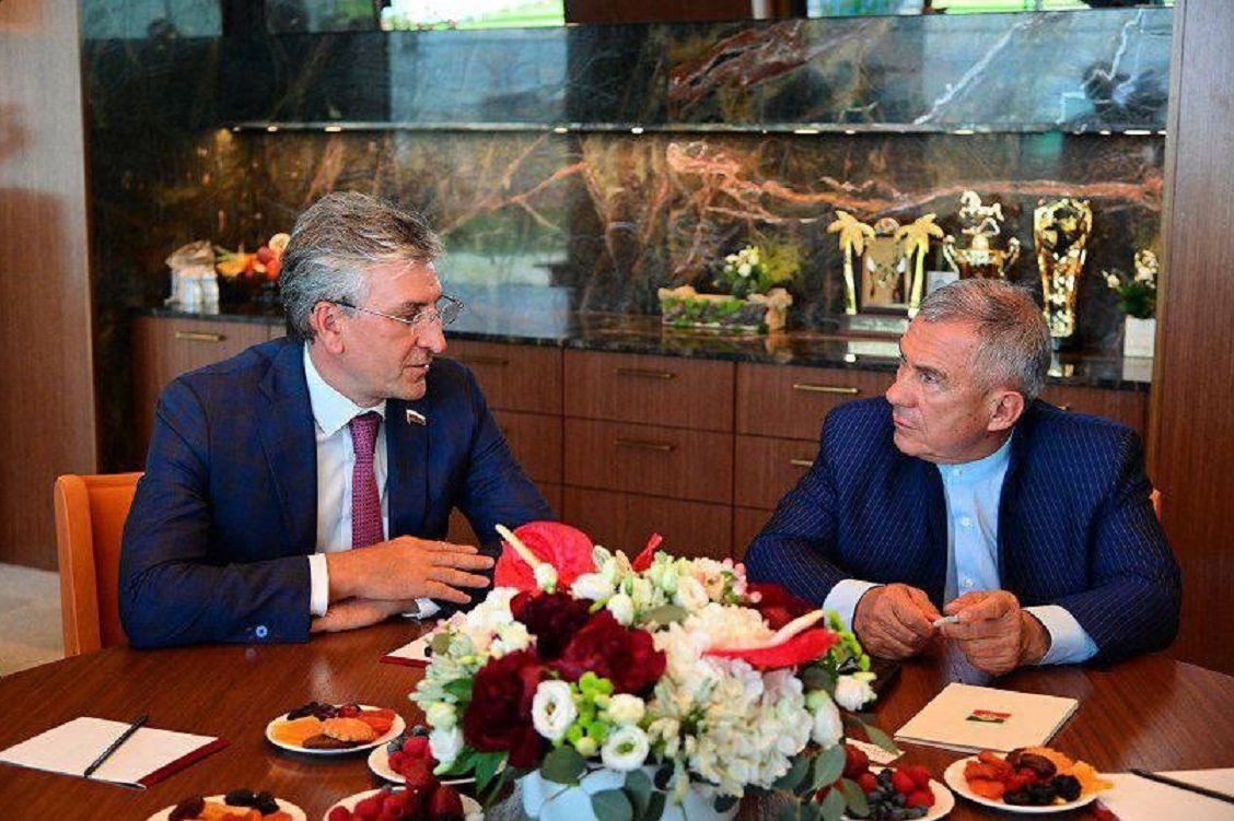 Минниханов: «Татарстан приветствует китайских инвесторов у себя»
