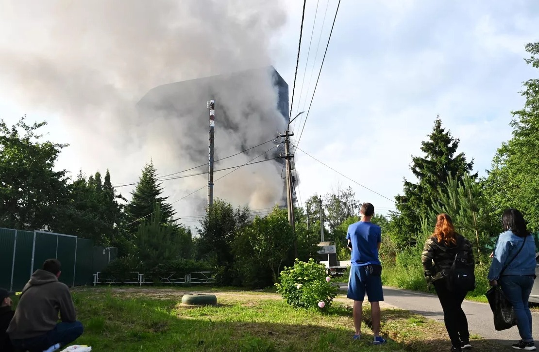 Количество погибших при пожаре во Фрязино увеличилось до восьми человек