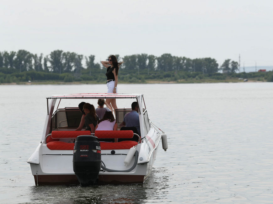 Из-за соревнований Sviyaga Fest на Волге под Казанью запретят движение судов