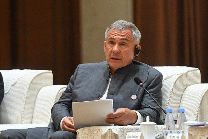 Минниханов: «Российско-китайские отношения достигли беспрецедентного уровня»