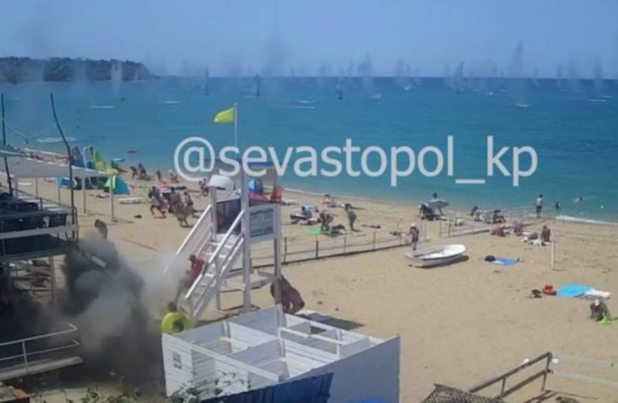 В Пентагоне заявили, что пляж в Севастополе не был целью ВСУ