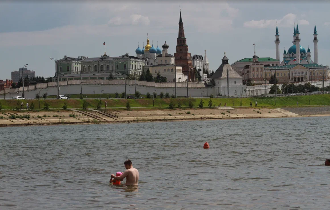 Столбики термометров в Казани в выходные поднимутся до 26 градусов