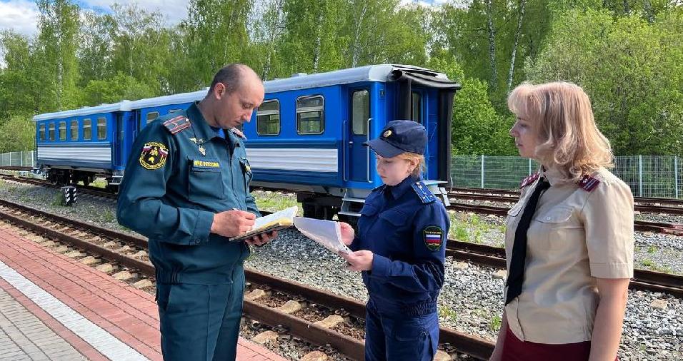 На Детской железной дороге в Казани нашли нарушения