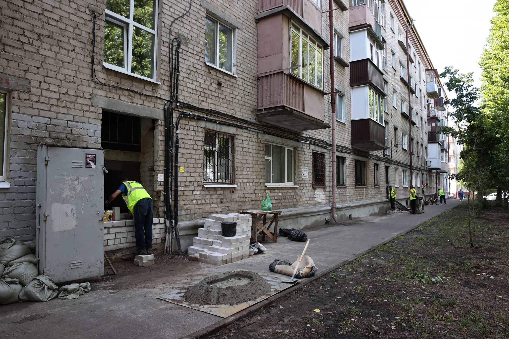 В 43 домах Татарстана пока не начаты сезонные ремонтные работы
