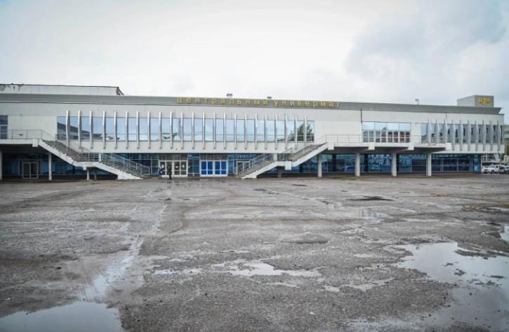 В Казани дорабатывается концепция для здания ЦУМа