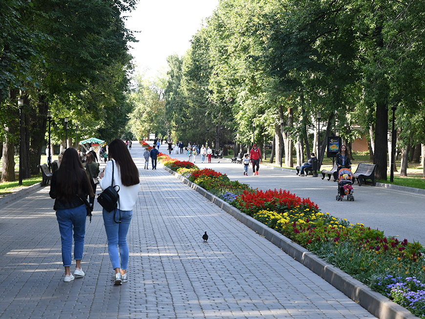 В казанском парке Горького пройдет «Большой семейный пикник»