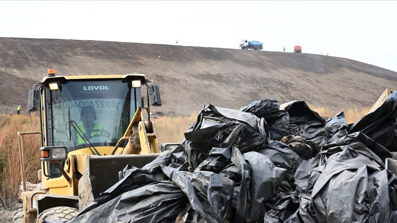 В Болгаре «Народный контроль» ликвидировал свалку