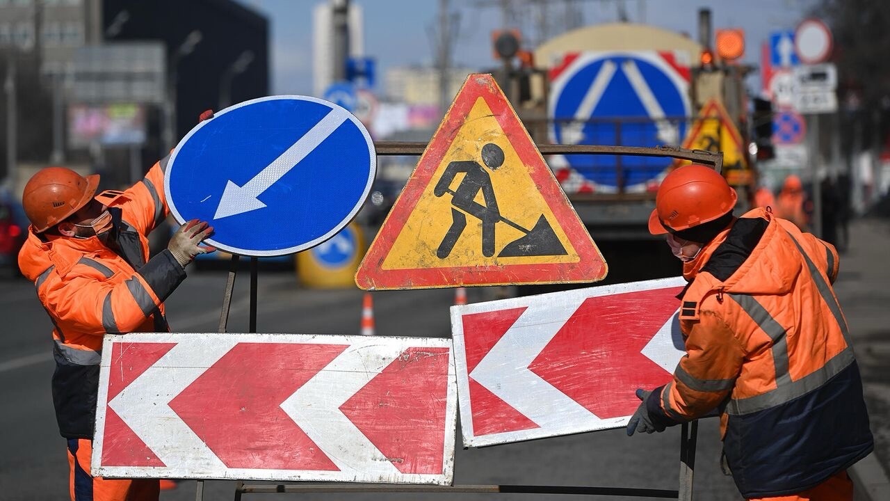 Движение транспорта на проспекте Ямашева в Казани ограничат