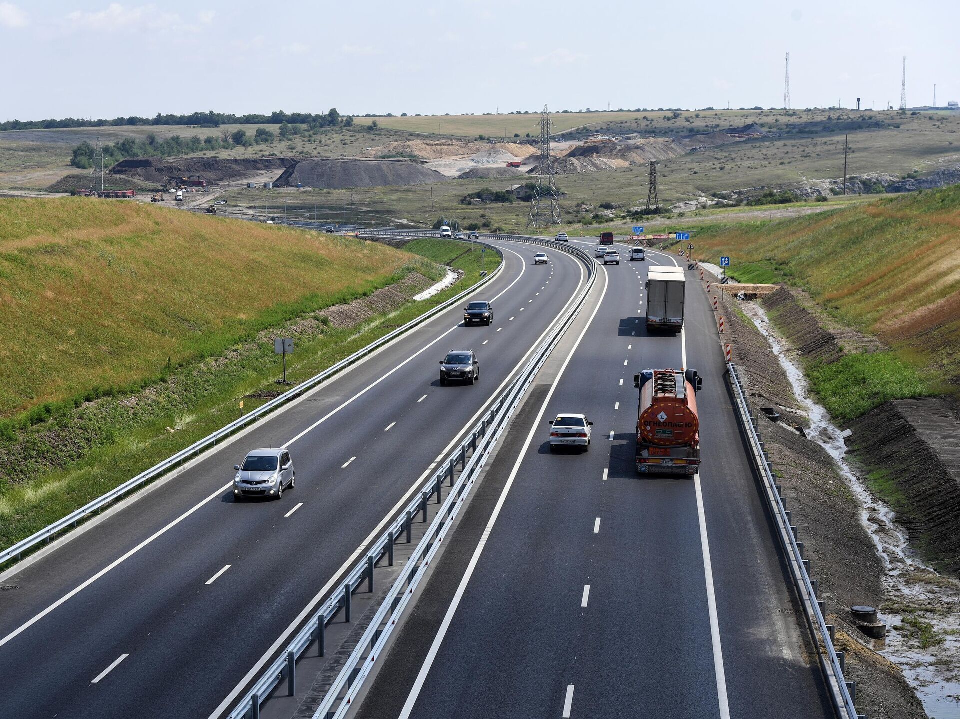 Ростехнадзор не выявил нарушений на участке трассы М-12 от Москвы до Казани