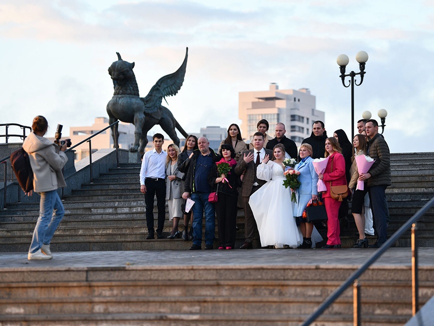 Казанцы готовы потратить на свадьбу 254 тысячи рублей